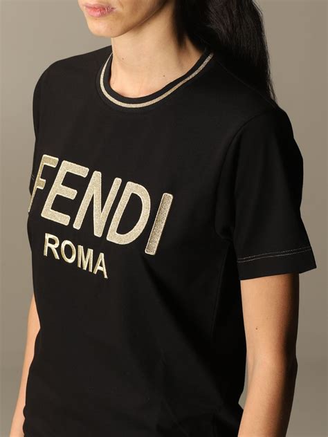 fendi roma t shirt womens|fendi t shirt i offer.